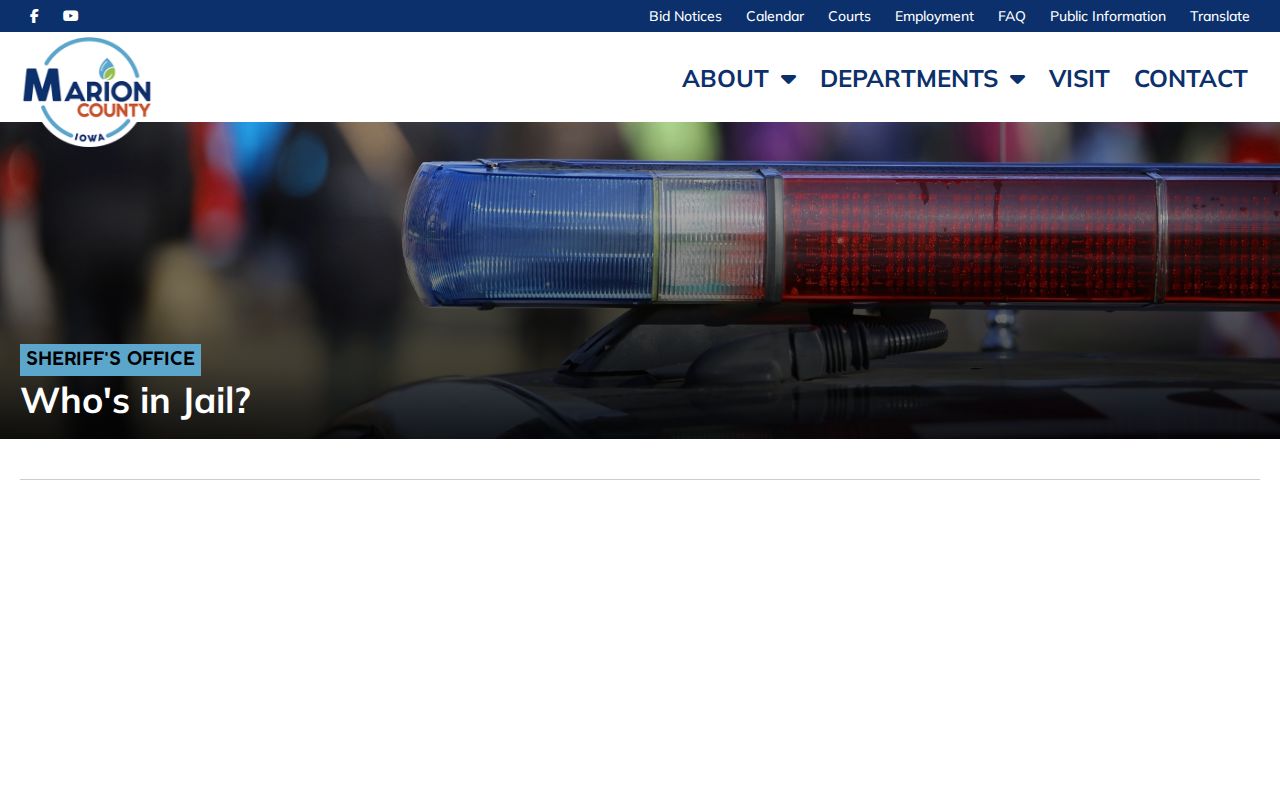 Marion County busted mugshot roster and recent-arrest gateway
